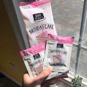 PROJECT 7 BIRTHDAY CAKE GUM!!